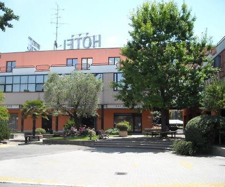 Hotel La Corte Rubiera Exteriör bild