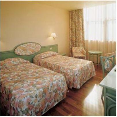 Hotel La Corte Rubiera Rum bild