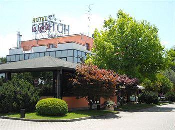 Hotel La Corte Rubiera Exteriör bild